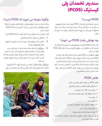PCOS multilingual fact sheet - Farsi