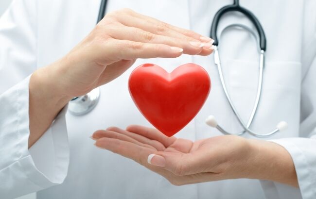 Health professional holding heart 650 434