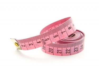 Pink measuring tape 400 267