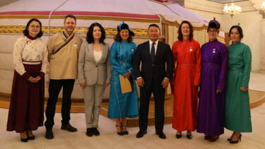 Mongolia news article group