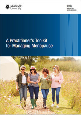 A practitioners toolkit for managing menopause cover