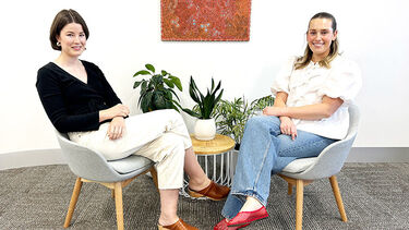 Jess Westcott and Chloe Nall