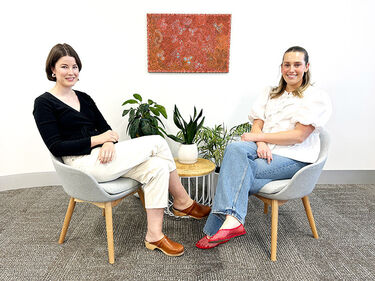 Jess Westcott and Chloe Nall