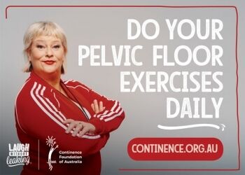 Pelvic floor exercises Bev LWL 350 250