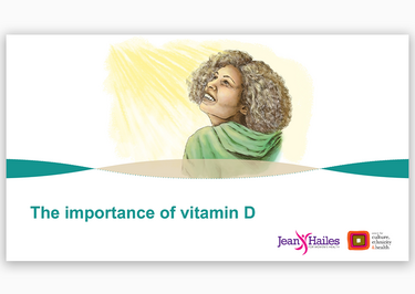 Cover: The importance of vitaminD, woman basking in sun
