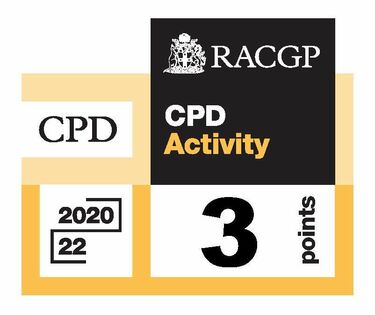 RACGP CPD CPD Activity logo 3 point