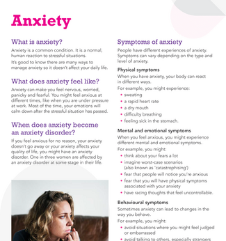 Anxiety fact sheet thumb