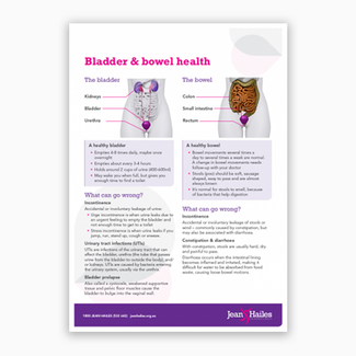 Bladder bowel fact sheet thumb