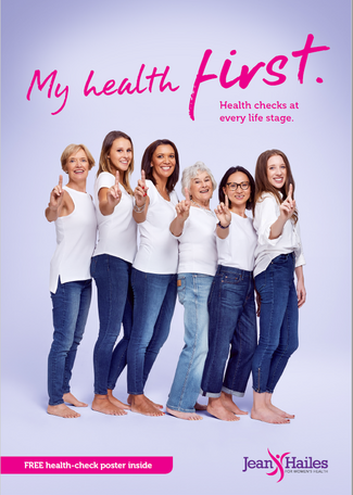 My Health First booklet