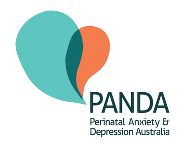 Perinatal Anxiety & Depressions Australia (PANDA)- logo