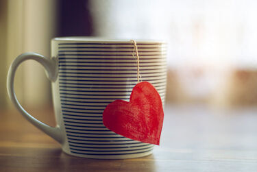 Mug with love heart