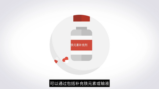 heavy menstrual bleeding video in Mandarin
