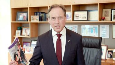 Minister for health greg hunt launches womens health survey