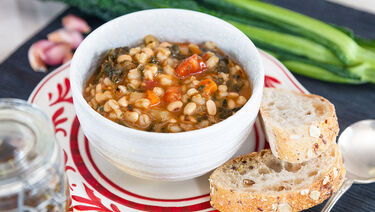 Hearty soup