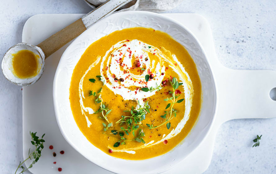 Pumpkin soup 1000
