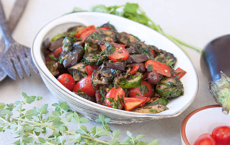 19img recipe eggplant mediterranean salad