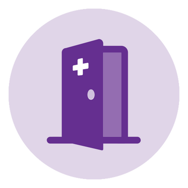 access purple icon