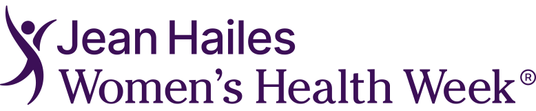 Jean Hailes Women's Health Week logo