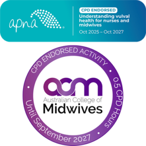 APNA and ACM endorsement logos