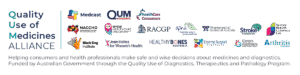 Quality Use of Medicines Alliance Company Logos