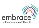 Embrace multicultural mental health logo