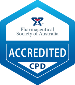 Pharmaceutical Society of Australia accredited CPD
