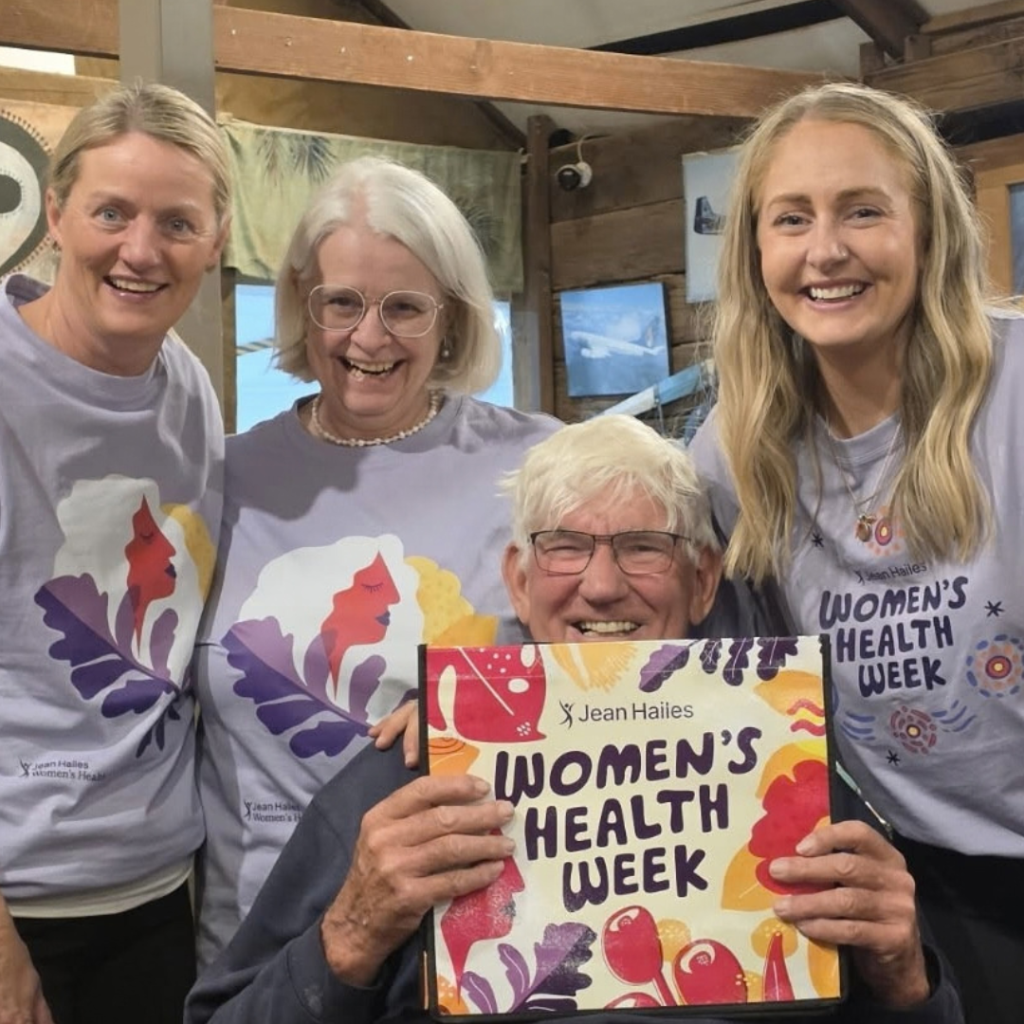 William Creek Hotel Women's Health Week